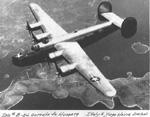 250th B-24 on route